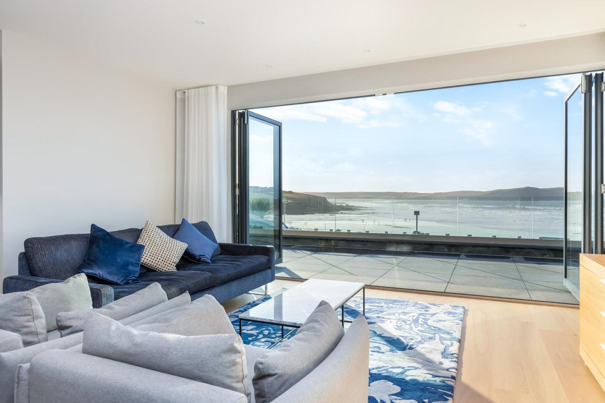 Polzeath Beach House Exterior foto